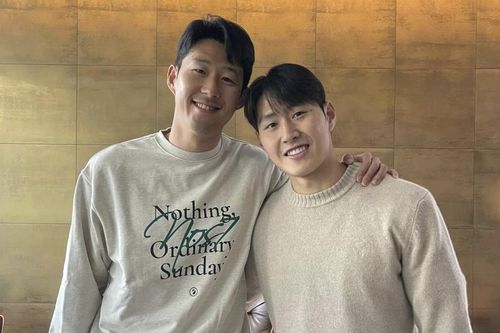 Son Heung-min tha lỗi cho Lee Kang-in sau tranh cãi tại Asian Cup