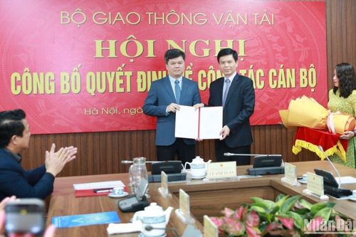 Ông Nguyễn Công Long được bổ nhiệm Tổng Giám đốc Tổng Công ty Quản lý bay Việt Nam