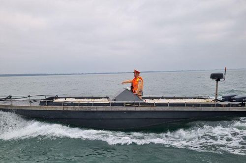 Bắt giữ phương tiện chở 250 can xăng không hóa đơn, chứng từ