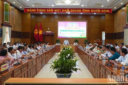 Phát huy trách nhiệm của từng thành viên Tổ nhân dân tự quản