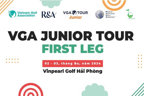 Chặng 1 VGA Junior Tour 2024 được tổ chức tại Vinpearl Golf Hải Phòng