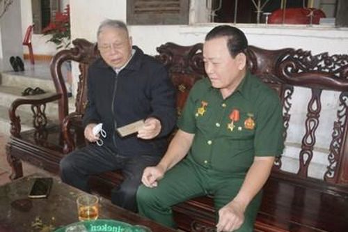 Người thương binh nhiều lần hiến đất