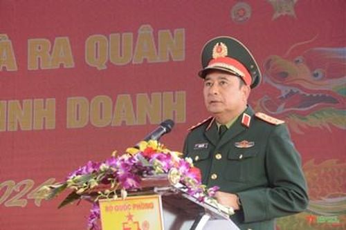Khối doanh nghiệp Bộ Tổng Tham mưu phát động thi đua và ra quân lao động sản xuất kinh doanh năm 2024