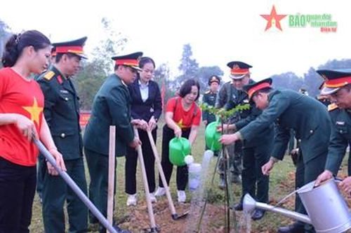 Cục Hậu cần (Bộ Tổng Tham mưu) phát động 'Tết trồng cây đời đời nhớ ơn Bác Hồ'