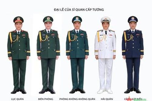 Bộ Quốc phòng trình Chính phủ đề xuất sửa đổi Lễ phục Quân đội