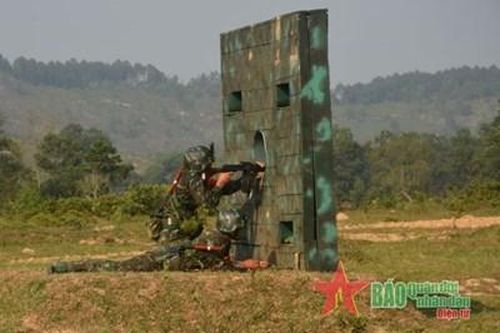 Hoàn thành nội dung thi vòng bán kết lượt đi, chương trình 'Quân khu số 1-Thách đấu' năm 2023