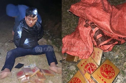Nhận đơn hàng từ Myanmar, nam thanh niên 'ship' 8 bánh heroin
