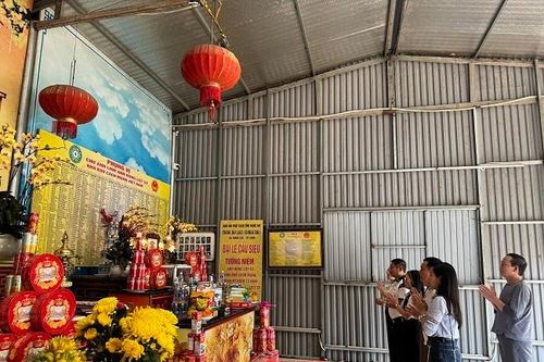 Linh thiêng chùa Da - nơi thờ tự hơn 500 nhà báo liệt sĩ