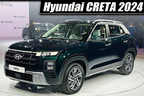 Hyundai Creta 2024 từ 324 triệu đồng 'cháy hàng', khách mua chờ 7 tháng