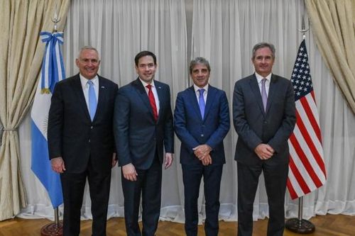 Argentina chủ trương tăng cường liên kết với Mỹ, Israel và châu Âu