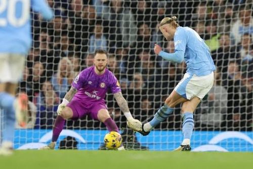 Man City: Erling Haaland lập kỷ lục tại giải Ngoại hạng Anh, khởi động cuộc đua tam mã kịch tích