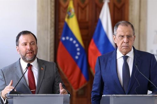Ngoại trưởng Yván Gil: Venezuela và Nga 'là hai nạn nhân của việc áp dụng các biện pháp cưỡng chế đơn phương phi lý'