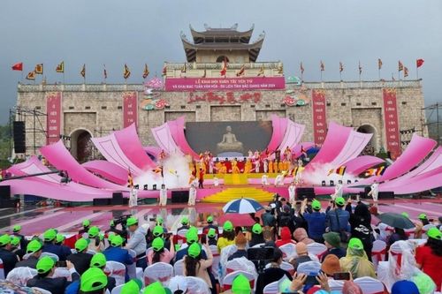 Khai mạc 'đại tiệc' văn hóa và du lịch tỉnh Bắc Giang: Lễ hội Xuân Tây Yên Tử và Tuần Văn hóa năm 2024