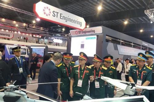 Việt Nam tham dự triển lãm quốc phòng lớn nhất châu Á - Singapore Airshow 2024