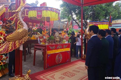 Kỷ niệm 1.480 năm Lý Nam Đế lên ngôi Hoàng đế và thành lập nước Vạn Xuân
