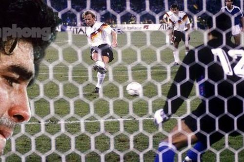 Chuyện ít biết về quả phạt đền khiến Maradona phải khóc, còn Andreas Brehme từ thợ máy trở thành người hùng nước Đức