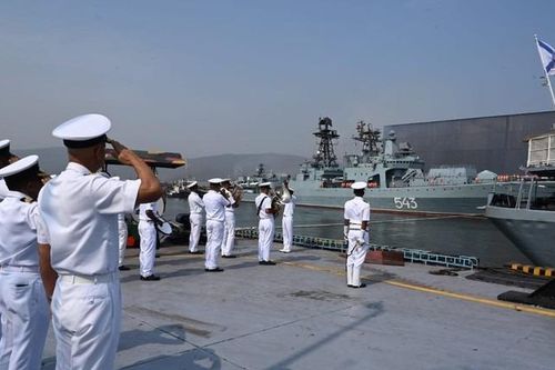 Tàu chiến Nga đến Ấn Độ diễn tập cùng tàu Mỹ, Iran
