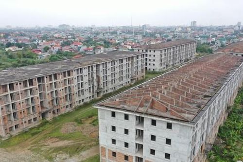 Cận cảnh dự án ký túc xá sinh viên 860 tỉ đồng bỏ hoang 15 năm