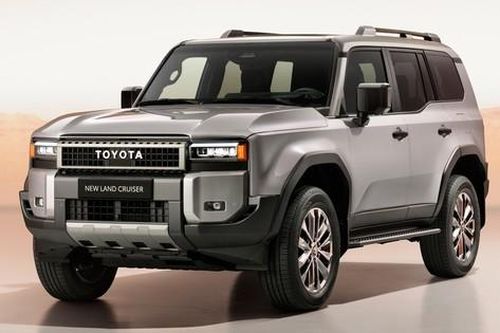 Toyota Land Cruiser Prado 2024 giá dự kiến 2,7 tỷ đồng tại Việt Nam