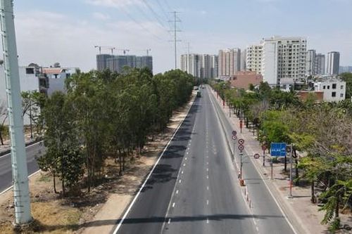 Cận cảnh đường kết nối cảng Cát Lái vừa hoàn thành, mở rộng thêm 2 làn ô tô
