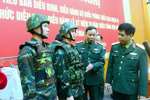 Diễu binh, diễu hành là linh hồn tại Lễ kỷ niệm 70 năm Chiến thắng Điện Biên Phủ