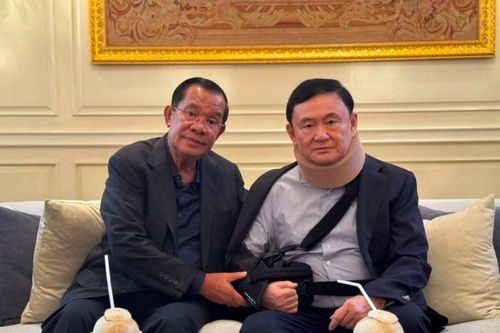 Ông Hun Sen sang Thái Lan thăm bạn thân Thaksin
