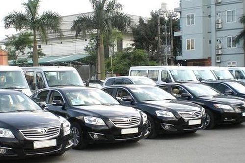 Hà Nội cấp 151 xe ô tô cho các cơ quan, đơn vị công