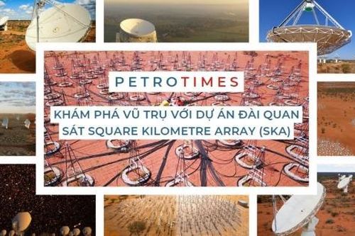 Khám phá vũ trụ với dự án đài quan sát Square Kilometre Array (SKA)