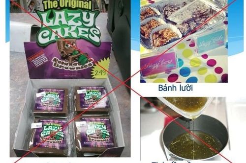 Cảnh báo nguy cơ ma túy núp bóng thực phẩm, đồ uống, thuốc lá điện tử