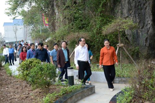 Kiểm tra công tác chuẩn bị sự kiện, lễ hội tại Lạng Sơn