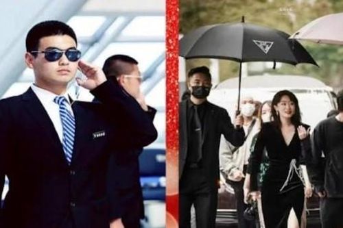 Chàng trai thuê vệ sĩ hộ tống về quê ăn Tết cho 'ngầu', thêm hấp dẫn phụ nữ