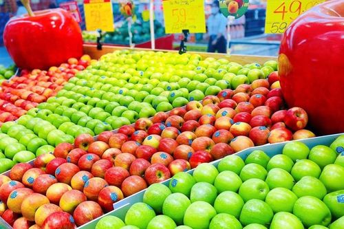 Táo Pháp chinh phục người tiêu dùng Việt