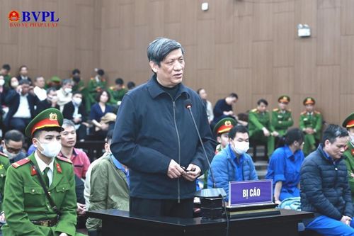 'Đại án' Việt Á: Cựu Bộ trưởng Bộ Y tế Nguyễn Thanh Long và 11 bị cáo kháng cáo