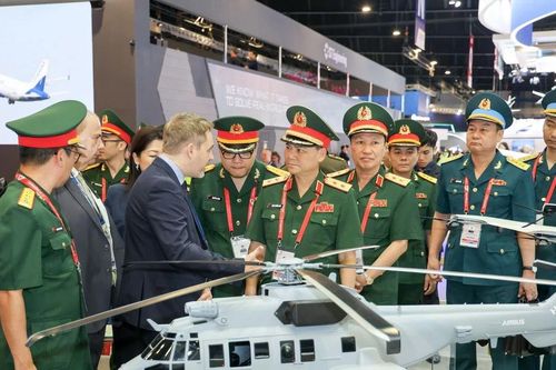 Việt Nam tham dự triển lãm hàng không lớn nhất châu Á Singapore Airshow 2024
