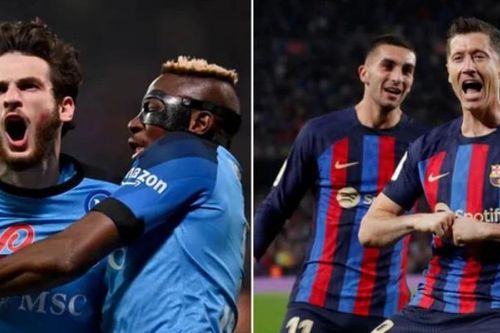 Napoli - Barcelona: Đôi công rực lửa