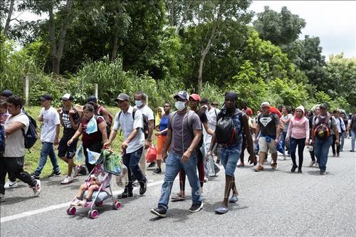 Mexico tìm cách giảm số người xin tị nạn tại Canada