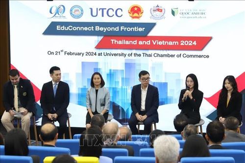 Tăng cường kết nối giáo dục Việt Nam - Thái Lan