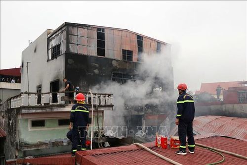 Cảnh báo cháy nổ ở nhà dân