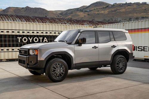 Toyota Land Cruiser 2024 chốt giá từ 1,316 tỷ đồng