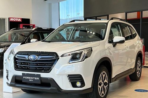 Kích cầu sau Tết, Subaru Forester giảm giá 250 triệu đồng
