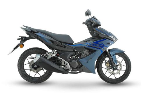 'Anh em song sinh' với Honda Winner X có thêm màu mới, cạnh tranh Yamaha Exciter 155 VVA
