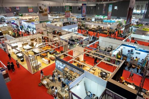 Hàng trăm doanh nghiệp trong và ngoài nước sắp quy tụ tại hội chợ gỗ quốc tế