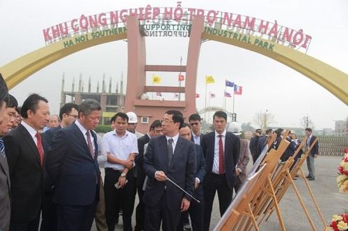 Hà Nội đồng hành cùng doanh nghiệp phát triển công nghiệp hỗ trợ