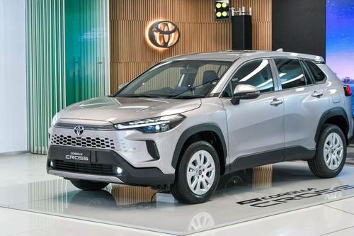 Những mẫu xe hybrid được chờ đợi nhất tại Việt Nam năm 2024
