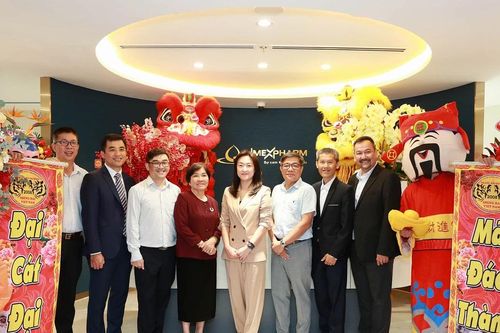 Imexpharm khánh thành văn phòng tại TPHCM