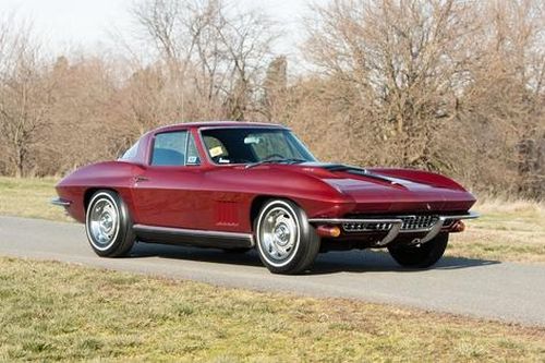 Top 10 chiếc Chevrolet Corvette hàng hiếm