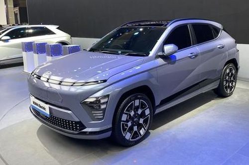 Ô tô điện Hyundai Kona 2024 ra mắt thị trường Đông Nam Á
