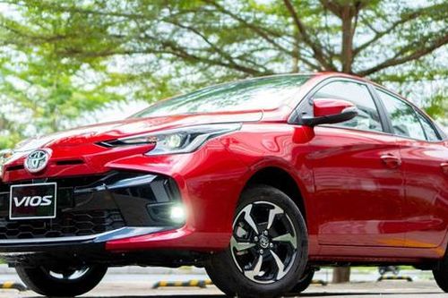 Vios chiếm gần 30% lượng xe Toyota bán ra tại Việt Nam