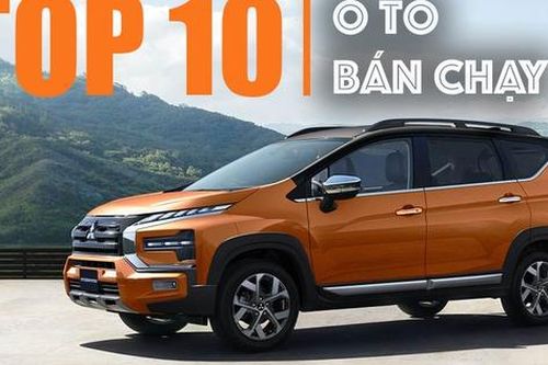 Top 10 ô tô bán chạy nhất tháng 1/2024