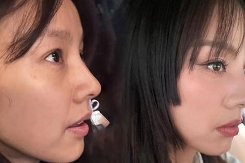 Nữ hoàng gợi cảm xứ Hàn tự 'bóc' nhan sắc ở tuổi U45
